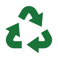 Tarp 3 x 3  UPF50+ Recycled