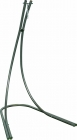 Mammut Inox hammock chair stand by Jobek - Germany JO-10878-OLD color siva / srebrna