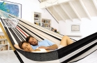Hammock Arhuaco H160 black-white by LaSiesta LS-ARH16-9 color multicolore