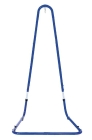 Hammock Chair Stand Mediterraneo A120 Blue by LaSiesta LS-MEA12-3 color blue