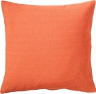 Pillow Uni Orange by LaSiesta LS-UN-6-PC-40 color n/a