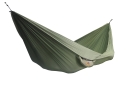 Travel Hammock Double green-khaki by TicketToTheMoon TM-THD-2422-OLD color green