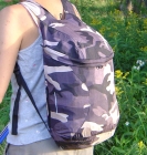 Mini Backpack Camouflage by TicketToTheMoon TM-BP-Camo color камуфляж