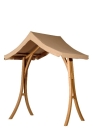 Royal Arc stand for Hammock chair Nido Royal with Roof by Jobek - Germany JO-401840170415+70412-OLD color beis