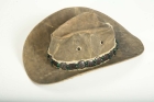 Hat Band Dark/Green with holes (w/o hat) by Real Deal Brazil TRD-HB6G 