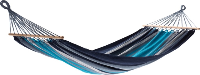 ORINOCCO spreader bar hammock made of recycled cotton by Jobek - Germany JO-21601-OLD color синий