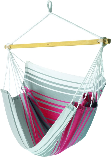 Swing Chair Grenada Anthrazit by Jobek - Germany JO-25623-OLD color szürke / ezüst