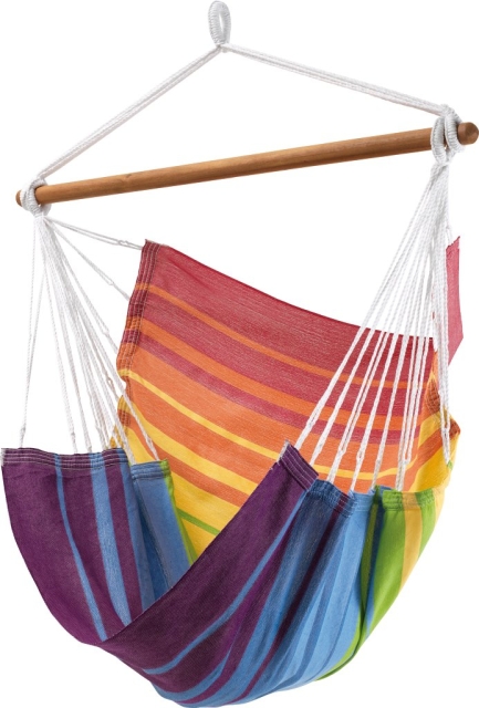 SOFA hanging chair - rainbow by Jobek - Germany JO-28140-OLD color multicolor