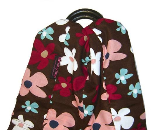 Baby Ring Sling Belle by Mummy Hug MHBelle color brown