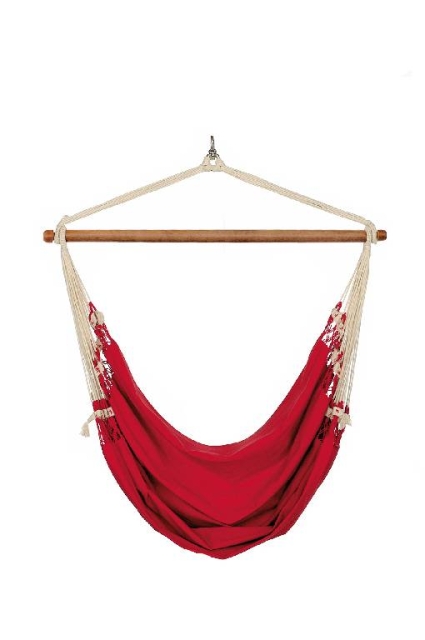 Hammock Chair Carino C160 red by LaSiesta LS-CRC16-2 color piros