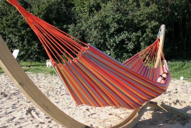 Kasia függőágytartó + Primavera brazil függőágy by MacaMex BNT813 D104MS-P color sokszínű