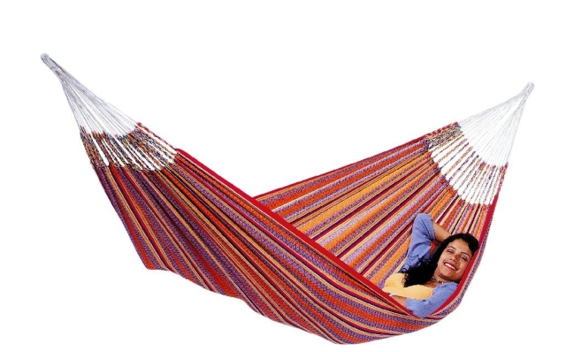 Double-Hammock Pintoresca H160 jacquard by LaSiesta LS-PIH16-2 color 多色