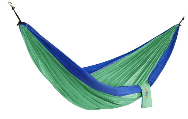 Camping hammock - light green blue by TicketToTheMoon TM-THS-43 color ブルー