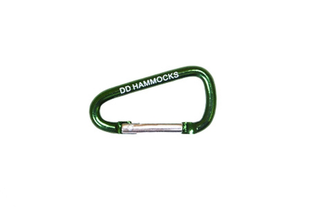 Mini carabiner 1 piece by DD Hammocks DD-21831 color green
