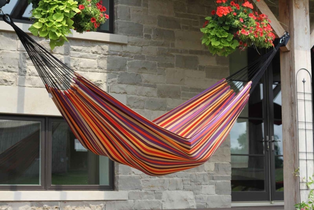 Brazilian Style Hammock - Double (Jewels) by Vivere VI-BRAZ206 color multicolor