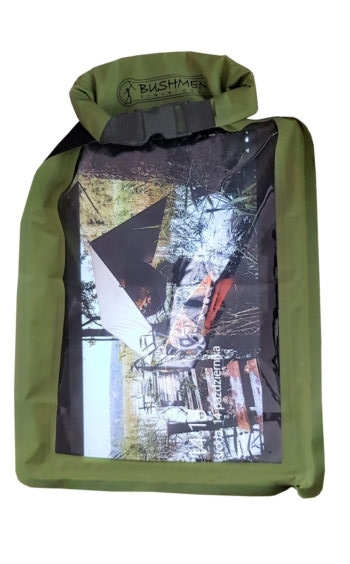 Dry Bag 10L by Bushmen BU-1DBW10L color green