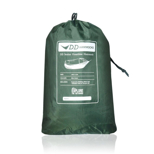 DD Frontline Junior hamac by DD Hammocks DD-02244 color green