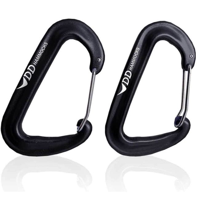 Carabiner 2 pieces by DD Hammocks DD-21884 color black