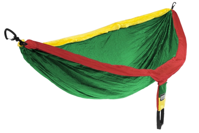 double nest Rasta - Hamac de voyage by ENO EN-DH014 color vert