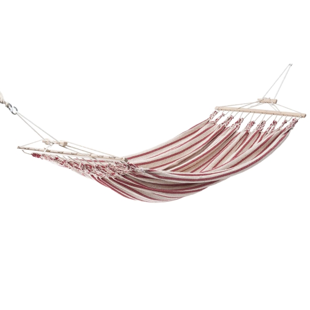 Chico Double Hammock Cotton 11 Beige-Red by Chico CI-2111 color red