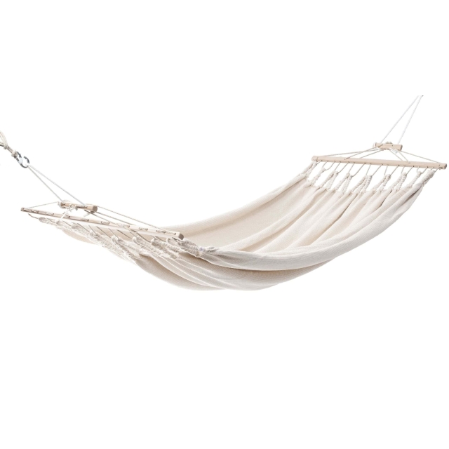 Chico Double Hammock Cotton 6 Plain White by Chico CI-2106 color white