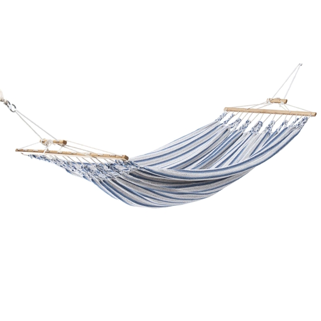 Chico Double Hammock Weatherproof Synthetics 17 Beige-Blue by Chico CI-2217 color azul
