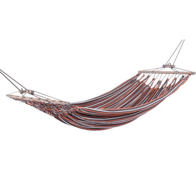 Chico Double Hammock Weatherproof Synthetics 88 Gray-Orange by Chico CI-2288 color laranja