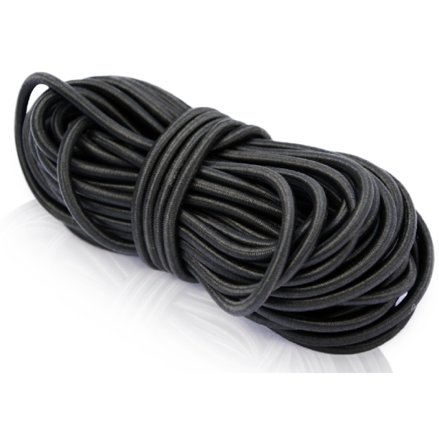 Hammocks Elastic Cord 10m by DD Hammocks DD-21824 color black