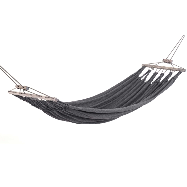 Chico Single Hammock Weatherproof Synthetics 89 Plain-Gray by Chico CI-1289