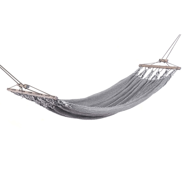 Chico Single Hammock Weatherproof Synthetics 90 Salt-Pepper by Chico CI-1290 color black
