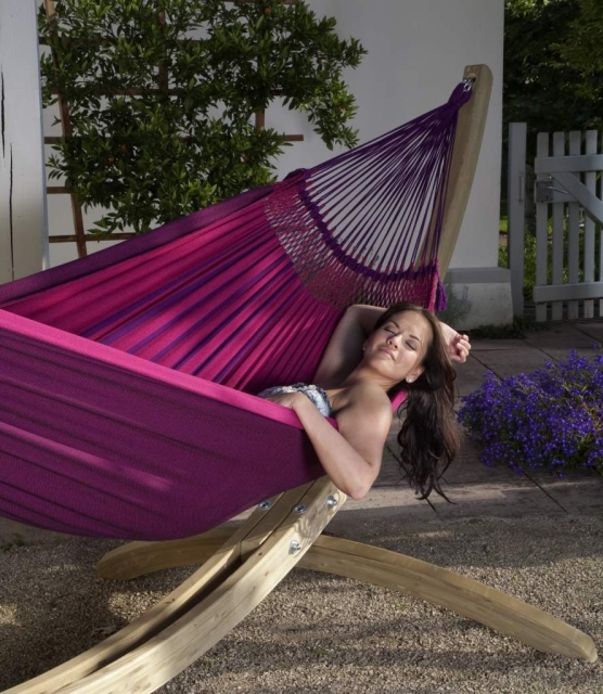 Family-Hammock Mares fuchsia MAH18-7 by LaSiesta LS-MAH18-7 color pink