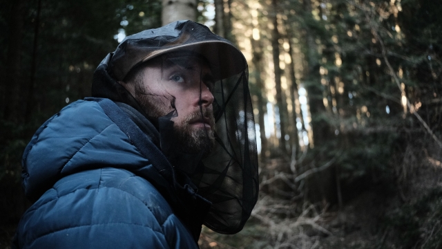 Moustiquaire de tête noire by Bushmen BU-HEMONETBLK color noir