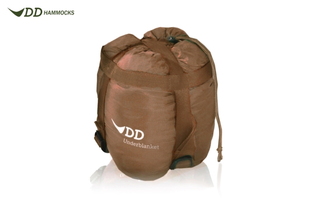 Underblanket coyote brown-hammock insulation by DD Hammocks DD-21883 