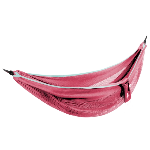 Mesh Polyester Hammock - Double - Rose/Celeste by Vivere VI-MESH2-45 color multicolor