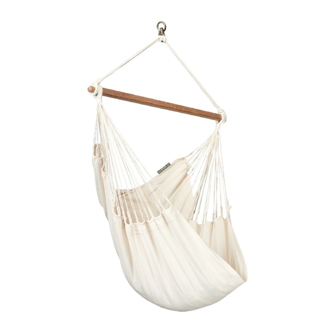 Organski viseči stol Modesta C140 Nature by LaSiesta LS-MOC14-1 color podeželje / bež