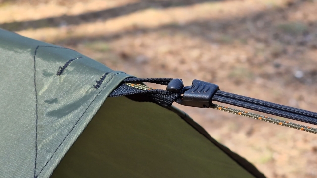 Prusik PRO Set 2 pcs. by Bushmen BU-PRPRO color black