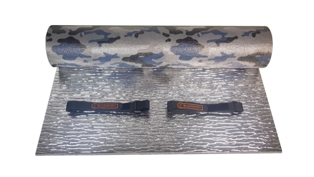 Bushmen Radical Alu Mat Camo by Bushmen BU-RAALMA color camouflage