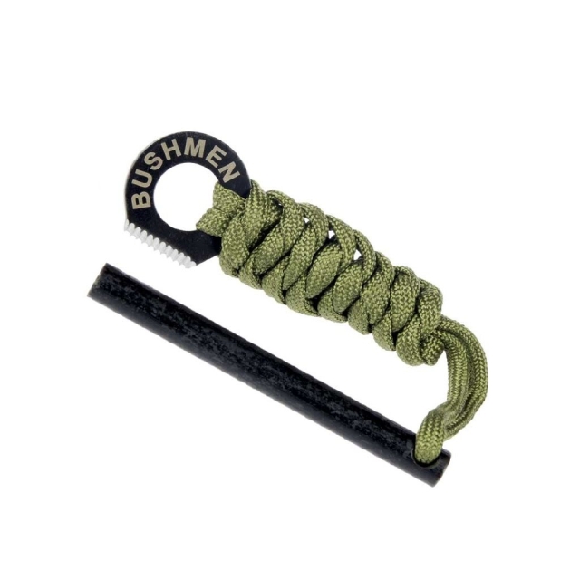 Firesteel Rebel olive by Bushmen BU-1FSREO color green