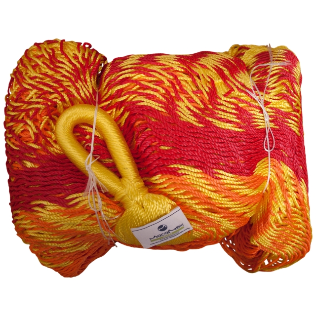 Hamac mexicain en filet résistant aux intempéries Solar by MacaMex MA-00861 color jaune