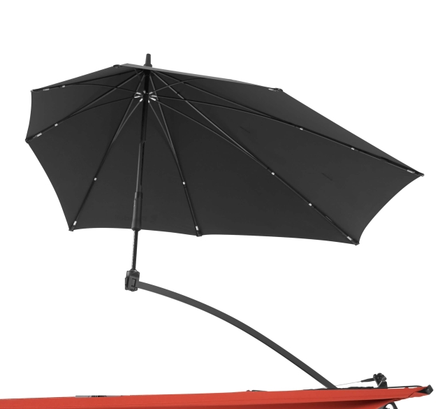 Protezione solare by QNUX QN-PARABLACK color nero