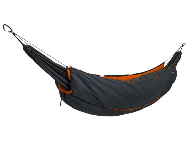 eno Vulcan underquilt - isolation complète du hamac by ENO EN-A4006-OLD color gris / argent