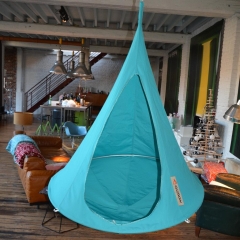 Cacoon Bonsai per bambini grotta sospesa turchese by Cacoon HI-BLB10 color verde