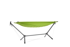 QNUX Home - Compact hammock set green padded by MacaMex QN-HQGREEN color green