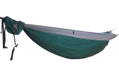 Camper Diamond 3 Double Grey / Darkgreen / Grey incluindo correias para árvores by Hideaway Outfitters HO-0012120212 color verde