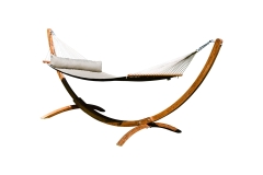 Siesta Grande California Terra Set de hamacs (certifié FSC©) by MacaMex MA-90612 color vert