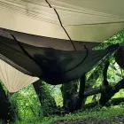 Hammock Mosquito net Jungle by Bushmen BU-1HAMONETJ color black