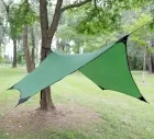 OffRoad Hex Fly  Tarp Olive green by Hideaway Outfitters HO-10000 color зеленый