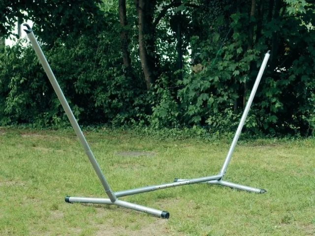 Support pour hamacs Sumo Silver by El Colmal EL-3802000 color gris / argent