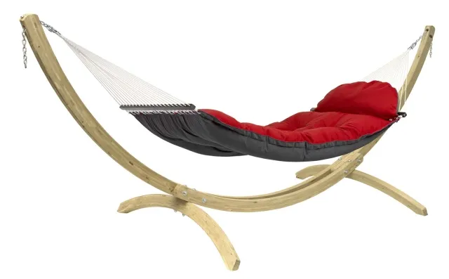 Fat Hammock Set red by Amazonas AZ-1960015.2 color red