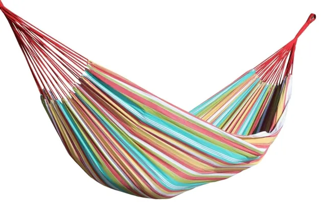Brazilian Style Hammock - Double (Salsa) by Vivere VI-BRAZ226 color multicolor